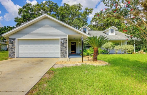Ocala House | Modern Ocala Oasis w/Fire Pit + Gas Grill!