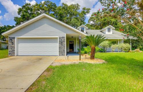 Ocala House | Modern Ocala Oasis with Fire Pit and Gas Grill!