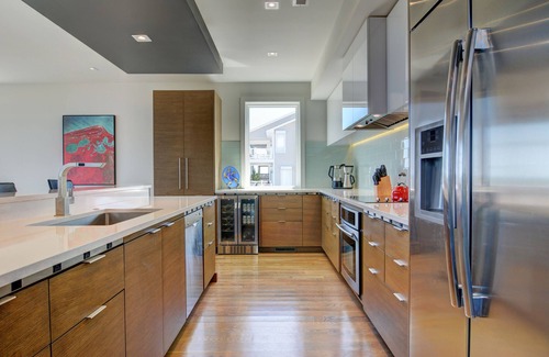 Kure Beach House | Modern Oceanfront Home With Elevator