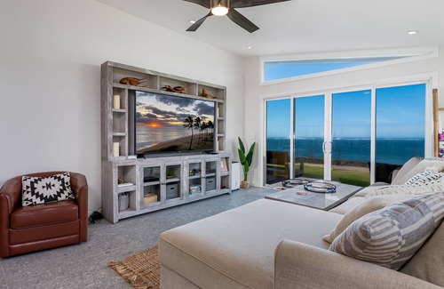 Waialua House | Modern Oceanfront Luxury - Brand New 3 Bed/2 Bath Home on the Water!
