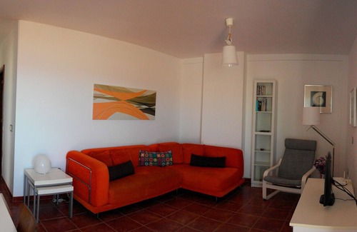 El Medano Apartment | Modern Oceanfront Penthouse Apartment. Very Spacious. Big Sunbathing Terrace.
