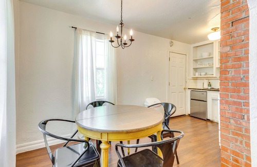 Central Oklahoma City Cottage | Modern OKC Duplex in Plaza: Steps to Shops & Bars!