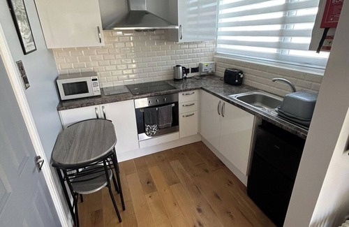 Bridlington Ski Chalet | Modern One Bedroom Chalet with Central Heating