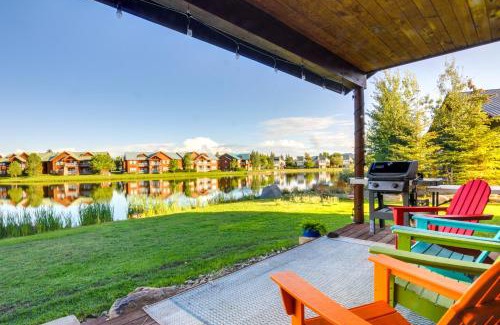 Pagosa Springs House | Modern Pagosa Springs Home with Deck on Village Lake