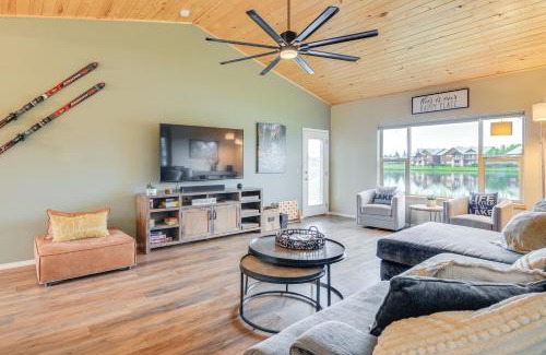 Pagosa Springs House | Modern Pagosa Springs Home with Deck on Village Lake