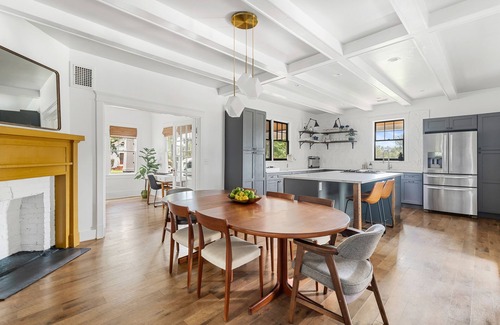 North Charleston House | Modern Park Circle Craftsman Cottage with Putting Green & Pool Table