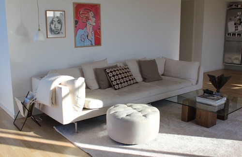 Vesterbro Condo | Modern penthouse w. canal view and private rooftop terrace, 10min to city center