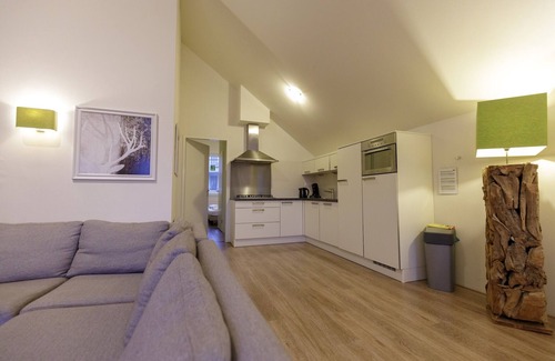 Heimbach Apartment | Modern penthouse with Rur valley view