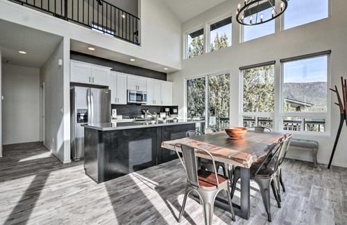 Pine House | Modern Pine Retreat with Deck and Stunning Views!