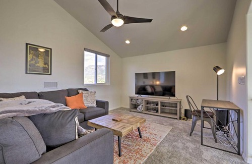 Pine House | Modern Pine Retreat with Deck and Stunning Views!