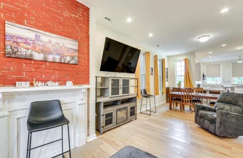 Manchester House | Modern Pittsburgh Home with Rooftop Deck and Backyard