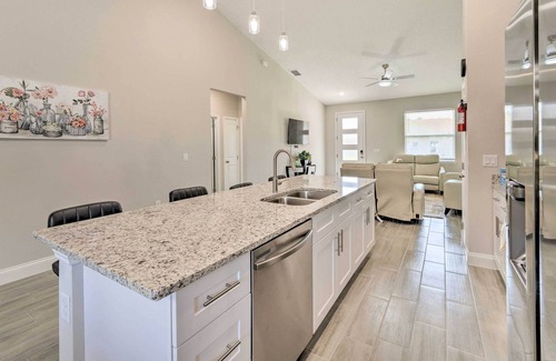 Poinciana House | Modern Poinciana Gem w/ Game Room, 18 Mi to Disney