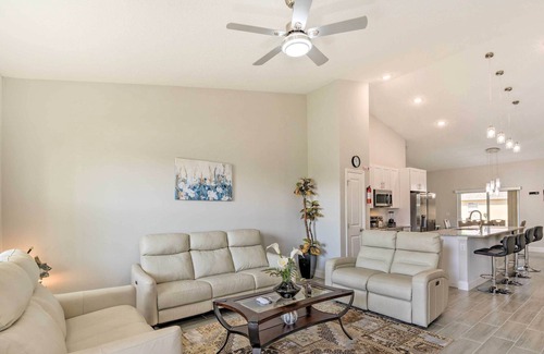 Poinciana House | Modern Poinciana Gem w/ Game Room, 18 Mi to Disney