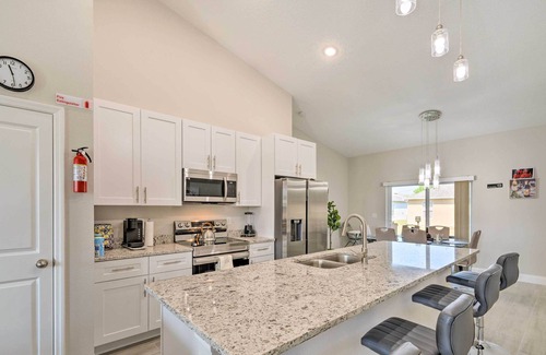 Poinciana House | Modern Poinciana Gem w/ Game Room, 18 Mi to Disney