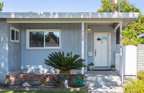 Los Altos House | 💎Modern Pool House - 22min toDisney+W/D+P