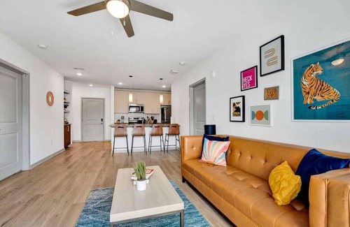 Clemson Apartment | Modern Pool Retreat Near SC Botanical Gardens