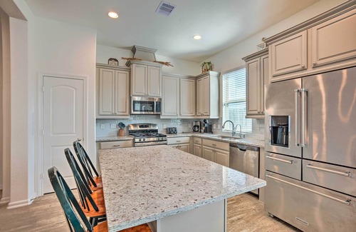 Porter House | Modern Porter Home w/ Furnished Deck!