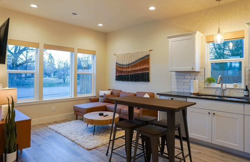 Post Falls House | Modern Post Falls Retreat – Movie Room