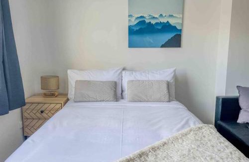 Hamilton Apartment | Modern Private Apartment with AC and free parking