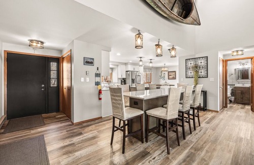 Waupaca House | Modern & Private Lakefront Retreat in Waupaca!
