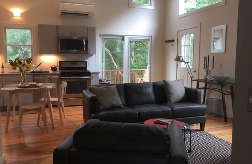 Provincetown Condo | Modern Provincetown 2 Bedroom in Quiet West End Neighborhood