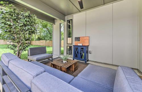 Downtown House | Modern Raleigh Home with Patio about 2 Mi to Downtown!