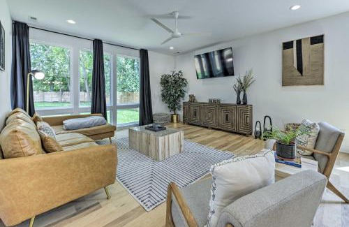 Downtown House | Modern Raleigh Home with Patio about 2 Mi to Downtown!