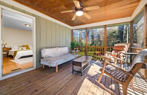 Northeast Raleigh House | Modern Rancher in the Woods
