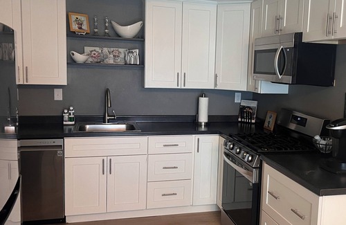 Modesto Condo | Modern, renovated, 2 bedroom duplex. Great location. Close to hospitals.