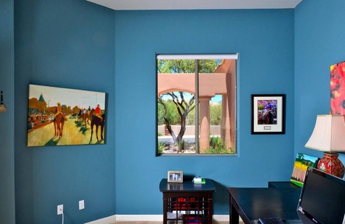 Rancho Vistoso Condo | Modern Retreat In The Desert