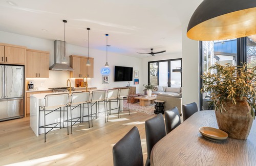 Bouldin House | Modern Retreat w/Pool, Guest House & Deck Lounge | Henley by AvantStay