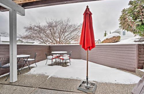 Wapato Point House | Modern Retreat with Hot Tub - Steps to Lake Chelan!