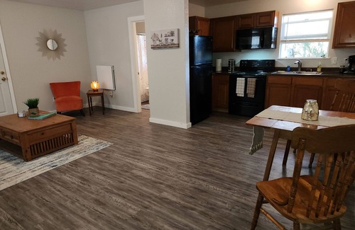 McKinleyville Apartment | Modern Retro Retreat