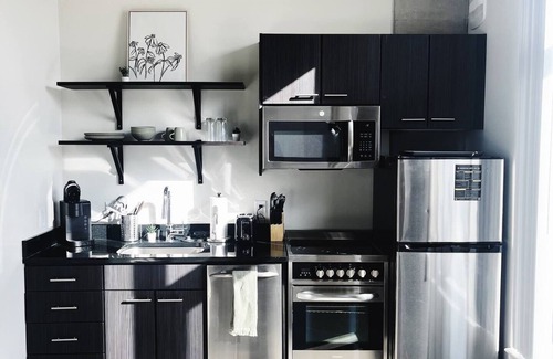 River North Art District Apartment | Modern RiNo 1BR Retreat