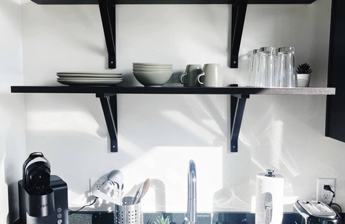River North Art District Apartment | Modern RiNo 1BR Retreat