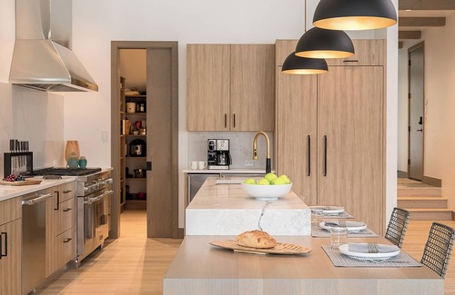 Old Town House | Modern Riverfront Retreat with Views | Riverlight Lodge