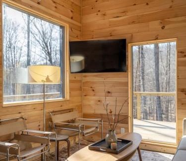 Roscoe House | Modern Rustic Tiny Home in the Catskills