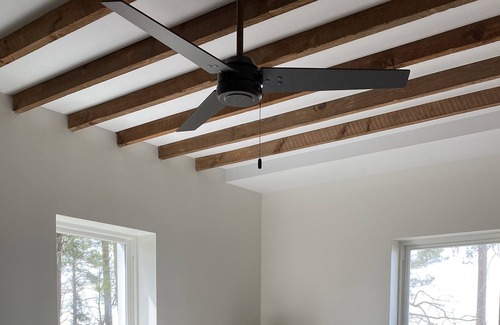 Secretary House | Modern Rustic Waterfront Home