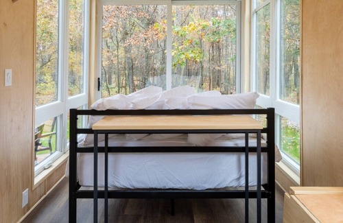 Rock Falls Cabin | Modern, secluded tiny house, a place to disconnect