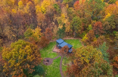 Rock Falls Cabin | Modern, secluded tiny house, a place to disconnect