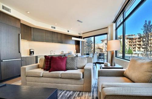 Park City Apartment | Modern Ski In Out 2 BR in Canyons Village