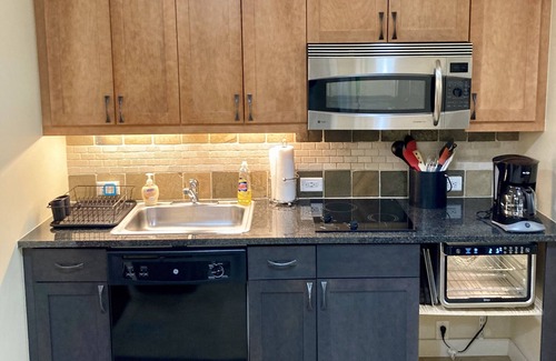 Winter Park Condo | Modern Ski-In/Ski-Out 1BR Condo w/FirePlace, Mtn Views & Huge HotTub