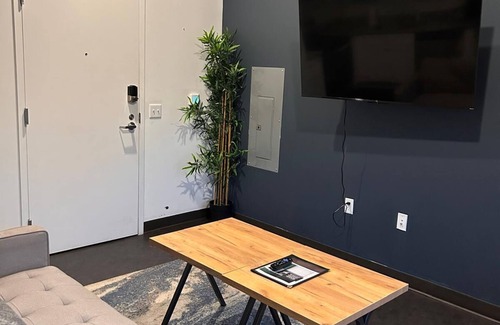 Cultural District Apartment | Modern Space Downtown by Point State Park, WIFI, Baby Crib, AC and Heater