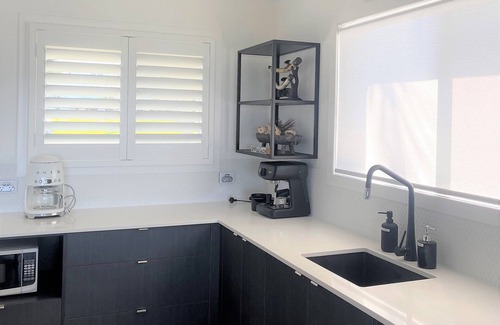 Shelly Beach House | Modern space with ocean views and a short walk to Shelly and Kings Beach.
