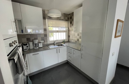 Puerto del Carmen Apartment | Modern, spacious apartment with sea-view, centrally located, near beach & shops.