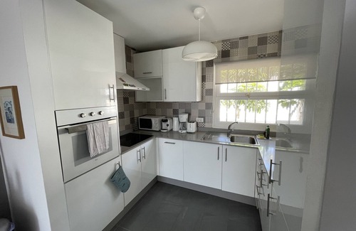 Puerto del Carmen Apartment | Modern, spacious apartment with sea-view, centrally located, near beach & shops.