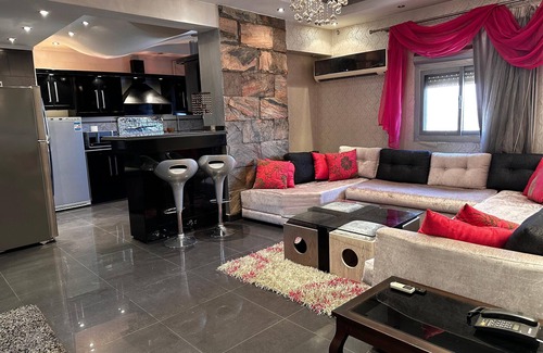 Nasr City Apartment | Modern Spacious Apartment in Nasr City Near City Centre