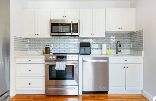 Salem Condo | Modern, Spacious Condo, minutes to downtown Salem, Private Parking on Site!