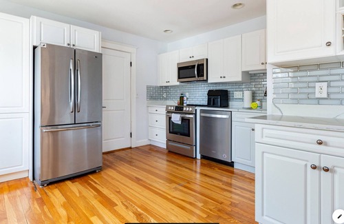 Salem Condo | Modern, Spacious Condo, minutes to downtown Salem, Private Parking on Site!