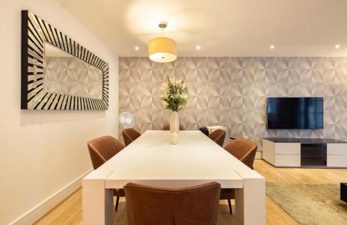 Swiss Cottage Apartment | Modern, Spacious Home with Patio